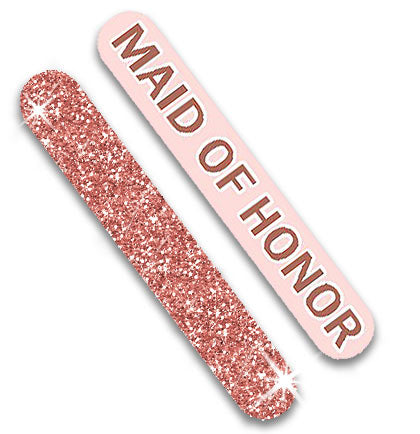 2pc Maid of Honor Nail Files