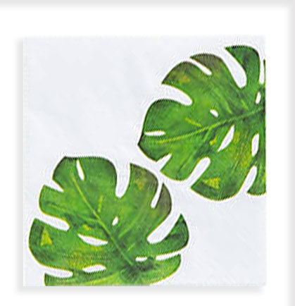 Leaf Cocktail Napkins