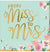 From Miss to Mrs. Floral Luncheon Napkins