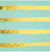 Mint Green and Gold Foil Striped Lunch Napkins
