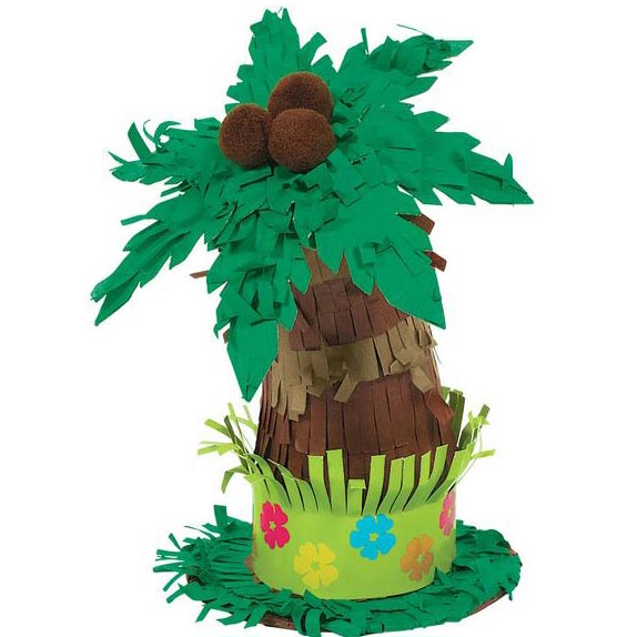 Mini Palm Tree Centerpiece - 7&quot;