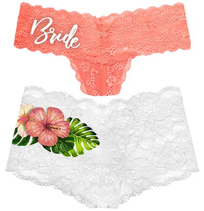 Tropical Panty Set 2pc