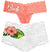Sunset Hibiscus Bride Panty - 2pc Set
