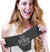 Silver Same Pen*s Forever Black Lace Stretch Thong