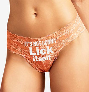 Adorable Halloween Themed Victoria's Secret PINK Thong