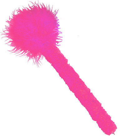 Pink Feather Pen