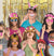 Party in a silly style with these fun selfie props! A photo props mimic fun social media filters to create funny photos. The props include some of the most popular filters like Bunny Ears, Dog, Big Eyes and more! The set also comes with a gold metallic backdrop to help create a space to take the pictures at the party. 