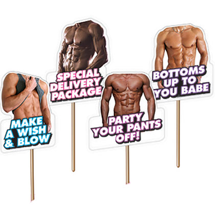 Hot Bods Cupcake Set