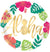 Aloha Party Dinner Plates