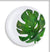 Leaf Dessert Plates - Set of 16
