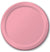 Solid Light Pink Dessert Plates