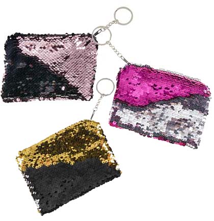 Sequin Favor Pouch