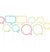 Blank Speech Bubble Photo Props - 10pc