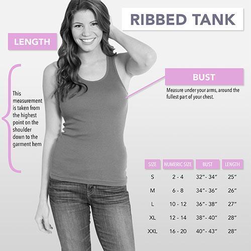 Bride Tribe Glam Rhinestone Tank Top: Light Blue