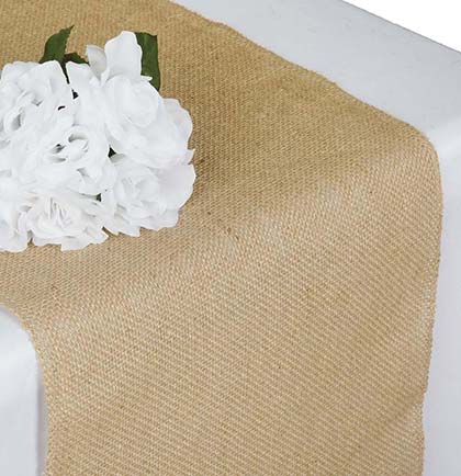 Burlap Table Runner