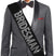 Bridesman Rhinestone Sash