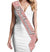 Have all your bridesmaid to match at the bachelorette party or bridal shower. Exclusively at The House of Bachelorette this rose gold sparkle sash says Bridesmaid in a pretty white flirty font. The sash is made with a sparkle fabric that does not shed and has a smooth satin on the backside for a pleasant fit.  