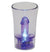 Light Up Pecker Shot Glass - Purple