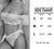 Black Glam Bride White Lace Lingerie Set