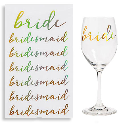 Bridal Party Tag - Set of 7
