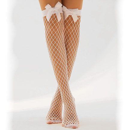 Over the Knee Fishnet Socks