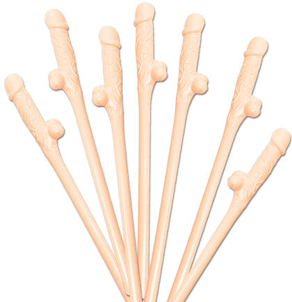 Spice up your bachelorette party drinks with our fun set of ten Nude Dicky Straws. They&#39;ll just make your drinks that much more fun to drink. Make sure to get enough for all the party guests. 