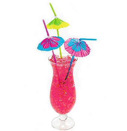 Umbrella Straws - Set of 12