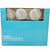 White Fabric Lantern String Lights - 8ft