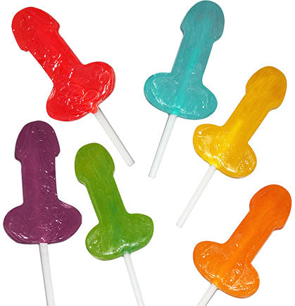 Man Candy Sucker - Set of 6