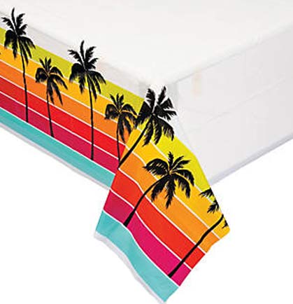 Palm Tree Table Cover