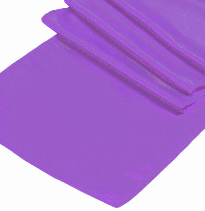 Purple Table Runner