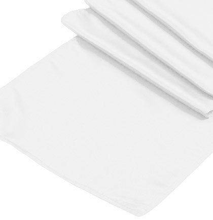 White Table Runner