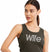 Wife Rhinestone Tank Top