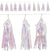Iridescent Tassel Garland 9ft