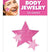 Pink Stars Glitter Temporary Tattoo