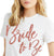 Bride to Be Rose Gold Glam Tee