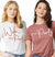 Rose Gold Wife of the Party White Tshirt