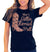 She's Gettin Married Y'all Black Tshirt