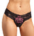 Hot Pink Same Pen*s Forever Lace Stretch Thong