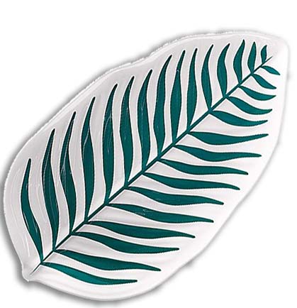 Palm Leaf Serving Tray