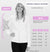 Bridesmaid Modern Fleece Hoodie: Black - XL •