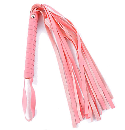 Pink Fringe Whip | Lingerie Shower Gift Ideas | The House of Bachelorette