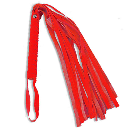Red Fringe Whip