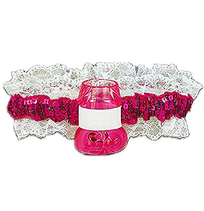 garter belt rosalia Hunkemöller PEONIE WASPIE - Suspenders - pink