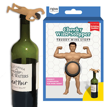 Pino In Your Vino Wine Stopper